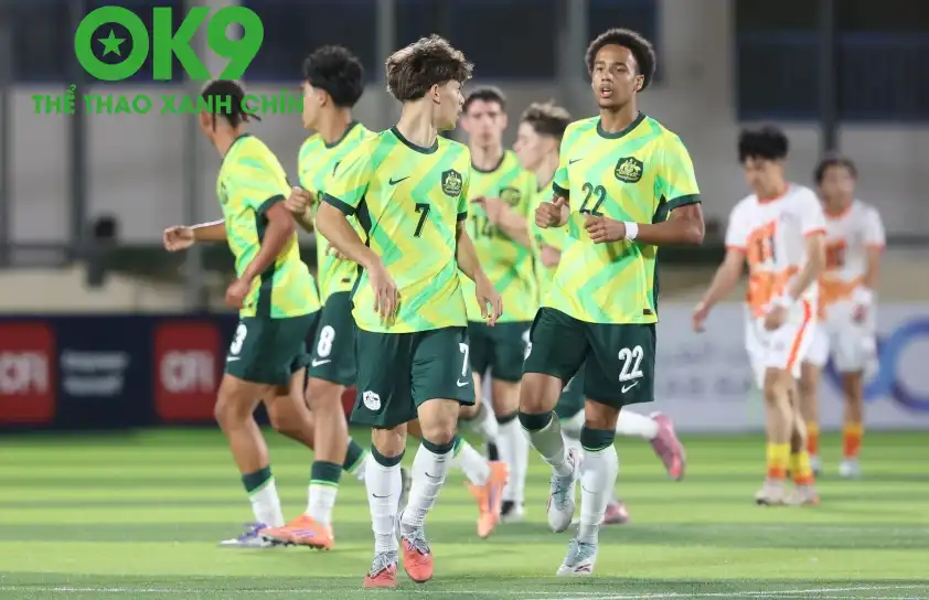 U17 Úc được dự đoán sẽ có chiến thắng đậm để củng cố ngôi đầu. U17 Úc được dự đoán sẽ có chiến thắng đậm để củng cố ngôi đầu.