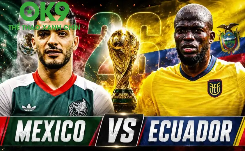 Phong độ hủy diệt của Mexico Phong độ hủy diệt của Mexico