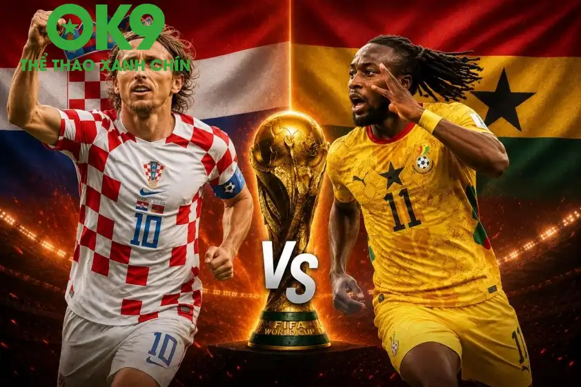 Màn so tài giữa Croatia và Ghana sắp tới được dự đoán sẽ cực kỳ hấp dẫn và kịch tính. Màn so tài giữa Croatia và Ghana sắp tới được dự đoán sẽ cực kỳ hấp dẫn và kịch tính.