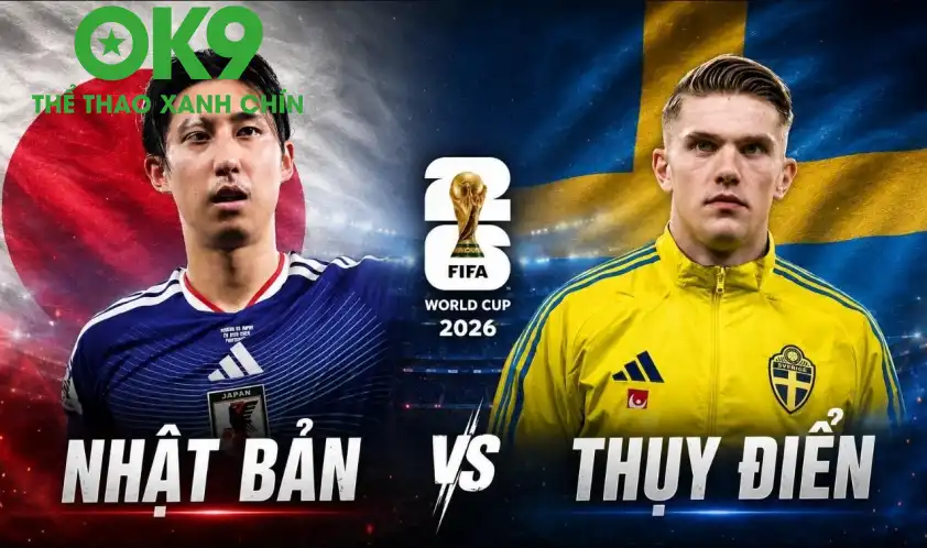 Nhật Bản đang rộng cửa giành vé đi tiếp tại World Cup 2026 sau 2 trận bất bại. Nhật Bản đang rộng cửa giành vé đi tiếp tại World Cup 2026 sau 2 trận bất bại.